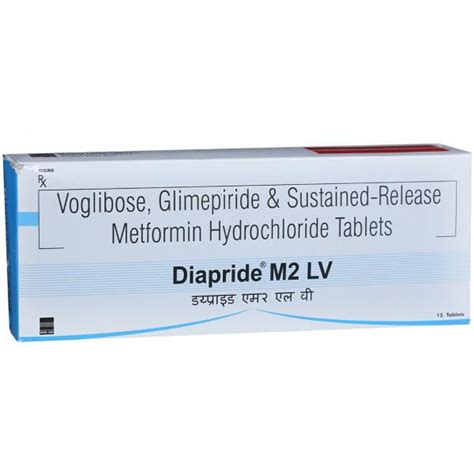 diapride m2 lv